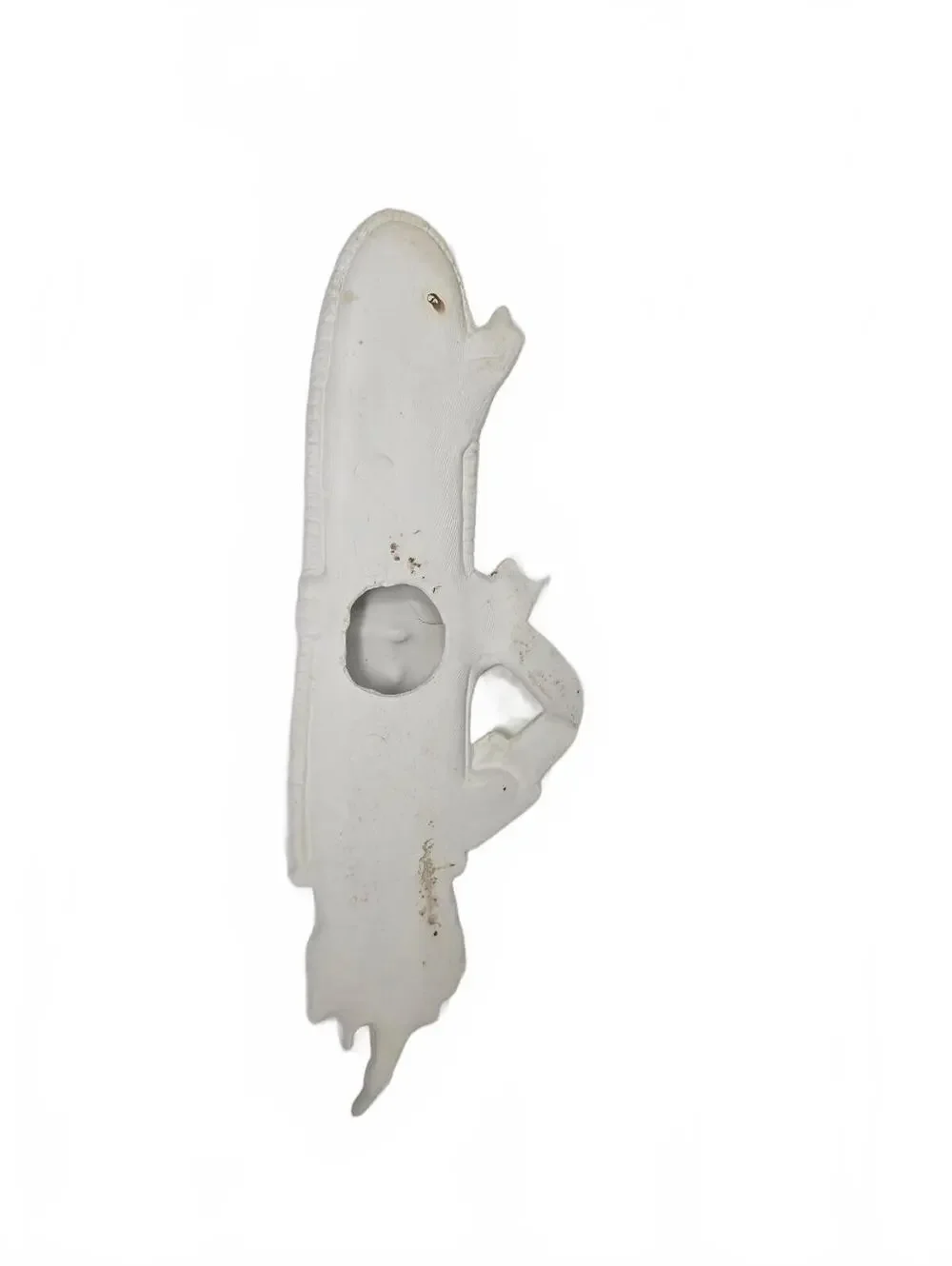 Ceramic Bisque Native American Arrow Quiver Wall Plaque, Ready to Paint